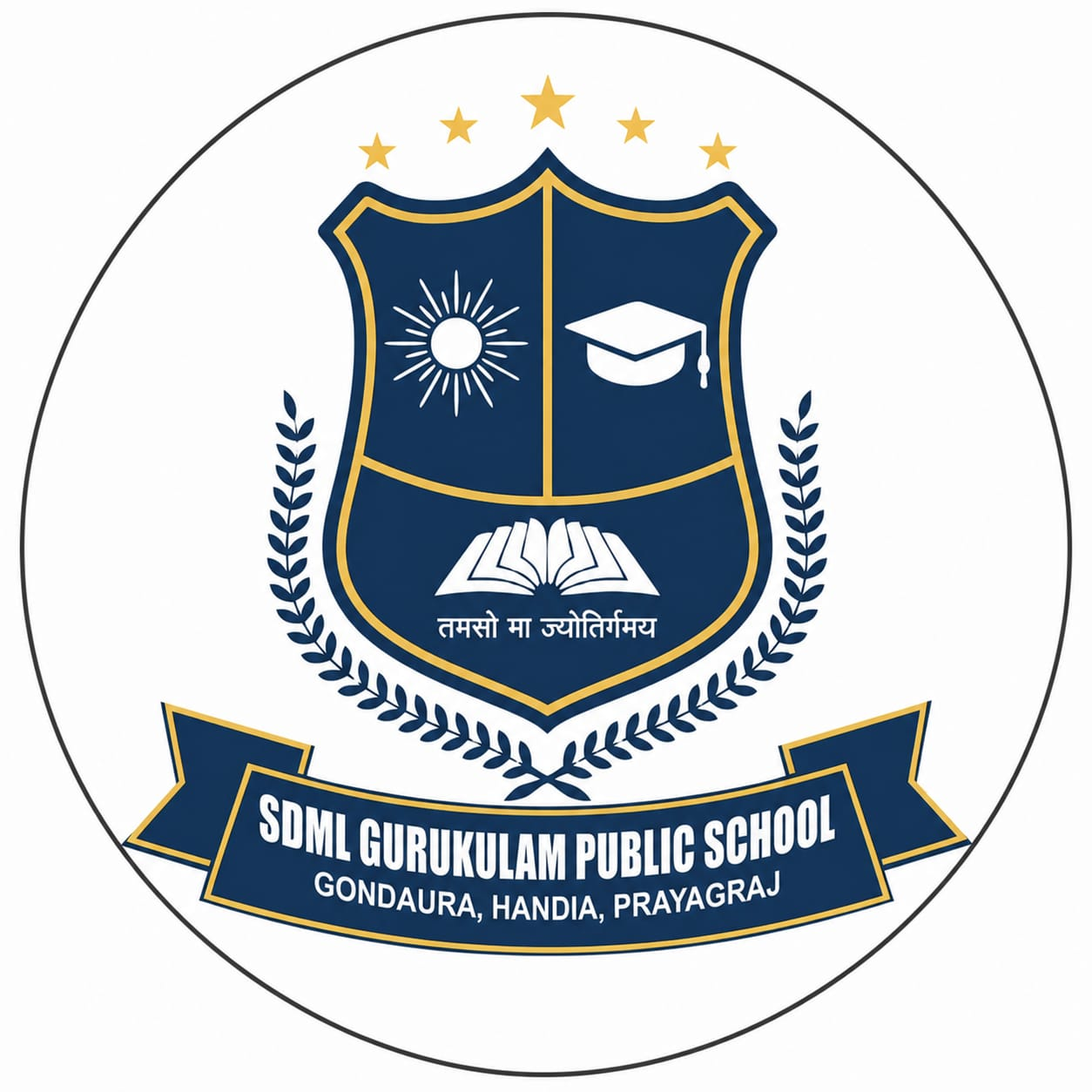 SDML Gurukulam Logo